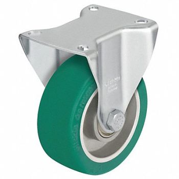 GRAINGER APPROVED Standard Plate Caster Rigid 770 lb., 22N168