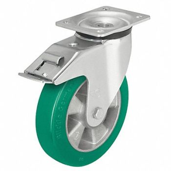 GRAINGER APPROVED Standard Plate Caster Swivel 770 lb., 22N169