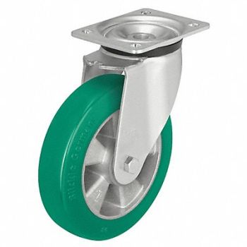 GRAINGER APPROVED Standard Plate Caster Swivel 770 lb., 22N167