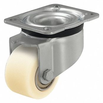 GRAINGER APPROVED Standard Plate Caster Swivel 770 lb., 22N185