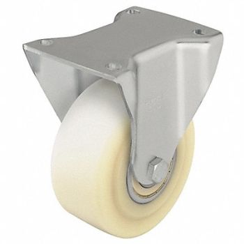 GRAINGER APPROVED Standard Plate Caster Rigid 1540 lb., 22N067