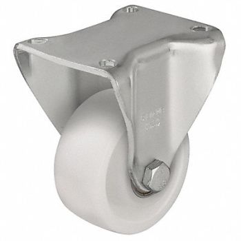 GRAINGER APPROVED Standard Plate Caster Rigid 660 lb., 22N192