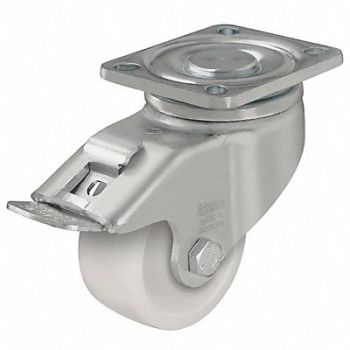 GRAINGER APPROVED Standard Plate Caster Swivel 660 lb., 22N193