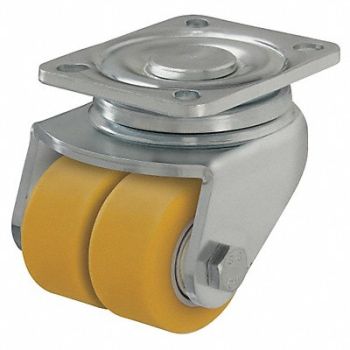 GRAINGER APPROVED Standard Plate Caster Swivel 790 lb., 22N194