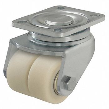 GRAINGER APPROVED Standard Plate Caster Swivel 1540 lb., 22N195