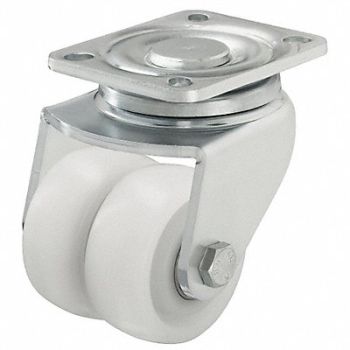 GRAINGER APPROVED Standard Plate Caster Swivel 1320 lb., 22N196