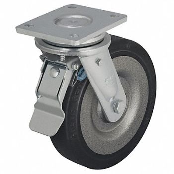 GRAINGER APPROVED Standard Plate Caster Swivel 705 lb., 22N218