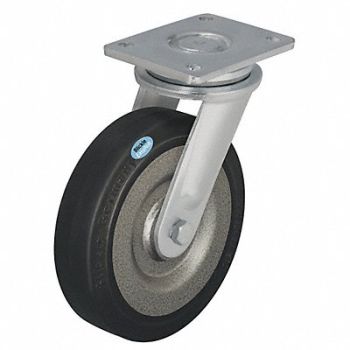 GRAINGER APPROVED Standard Plate Caster Swivel 705 lb., 22N216