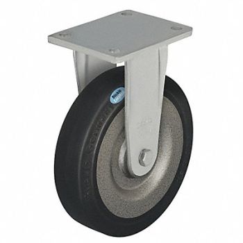 GRAINGER APPROVED Standard Plate Caster Rigid 990 lb., 22N220