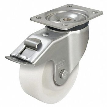 GRAINGER APPROVED Standard Plate Caster Swivel 1650 lb., 22N247
