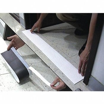 STRIPPER STOP Absorbent Strip 4-1/2 in W PK10, 22N547