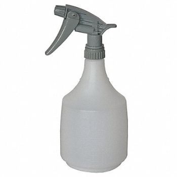 TOUGH GUY Trigger Spray Bottle 10 1/4 H White PK12, 22N548