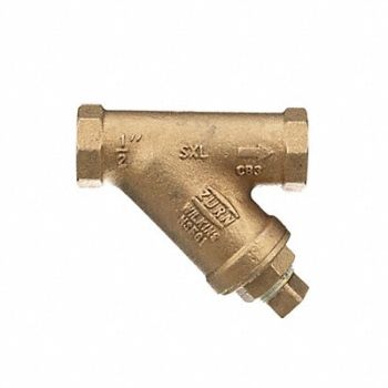 ZURN WILKINS Y Strainer 3 H 20 mesh Bronze, 22N582