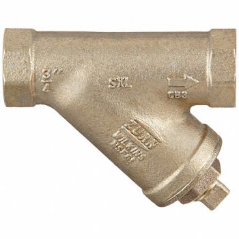 ZURN WILKINS Y Strainer 4 3/4 H 20 mesh Bronze, 22N585