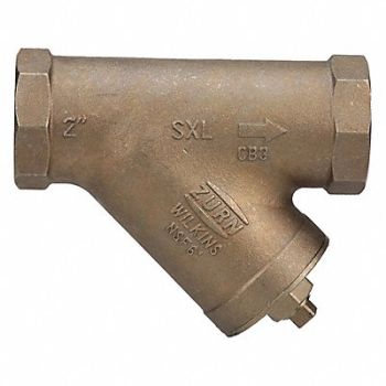 ZURN WILKINS Y Strainer 6 H 20 mesh Bronze, 22N587