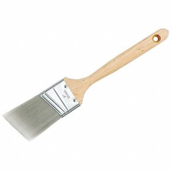 ABILITY ONE Paint Brush 2 Angle Sash PET 2 1/2 inL, 22N701