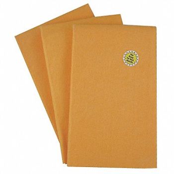 ABILITY ONE Shammy 20 x 23 Orange PK3, 22N715