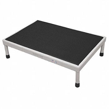 COTTERMAN Work Pltform Adjstbl Ht Stl 9 to 14 In H, 22N994