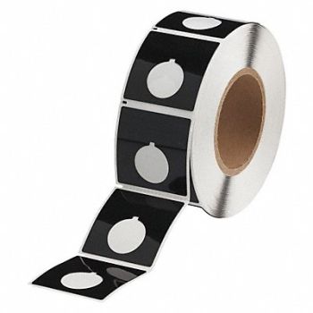 BRADY Therm Transfer Label Poly 2.4x2.4, 22NA04