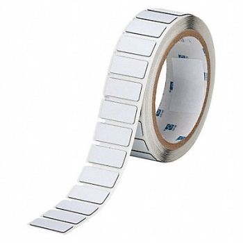 BRADY Therm Transfer Label Poly 0.49x1.06, 22NA07