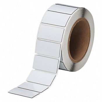 BRADY Therm Transfer Label Poly 1x2, 22NA11