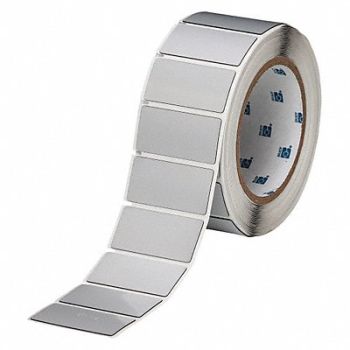 BRADY Therm Transfer Label Poly 1x2, 22NA14