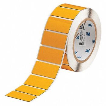 BRADY Therm Transfer Label Poly 1x2, 22NA15