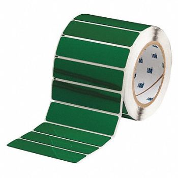 BRADY Therm Transfer Label Poly 1x4, 22NA18