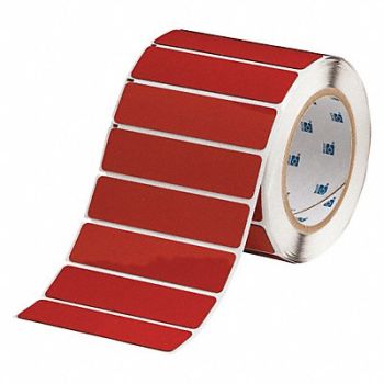 BRADY Therm Transfer Label Poly 1x4, 22NA19