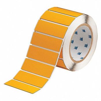 BRADY Therm Transfer Label Poly 1x3, 22NA24