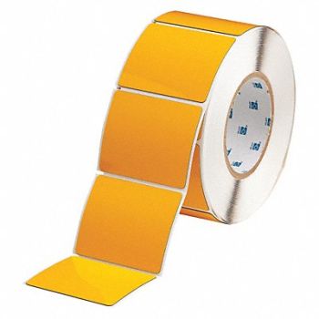 BRADY Therm Transfer Label Poly 2.5x3, 22NA28