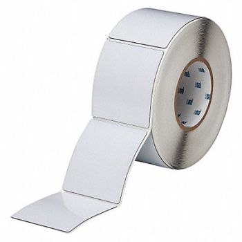 BRADY Therm Transfer Label Poly 3.5x3, 22NA29