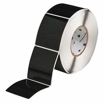 BRADY Therm Transfer Label Poly 3.5x3, 22NA30