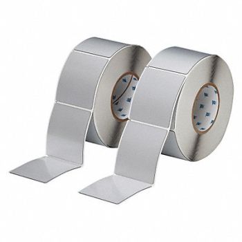 BRADY Therm Transfer Label Poly 3.5x3, 22NA32