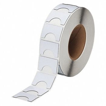 BRADY Therm Transfer Label Poly 1.3x1.89, 22NA34