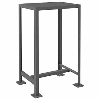 DURHAM MFG Fixed Work Table Steel 24 W 18 D, 22ND80