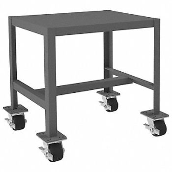 DURHAM MFG Mbl Machine Table 18x24x24 2000 lb., 22NE27