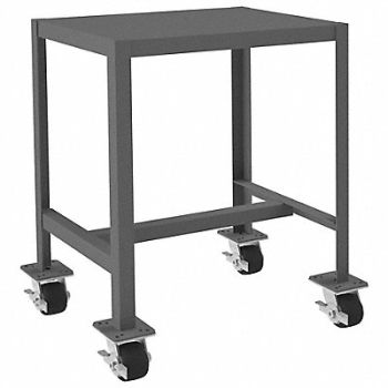 DURHAM MFG Mbl Machine Table 18x24x30 2000 lb., 22NE28