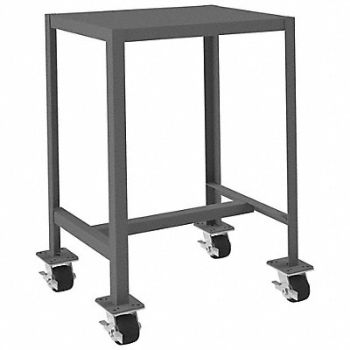 DURHAM MFG Mbl Machine Table 18x24x36 2000 lb., 22NE29