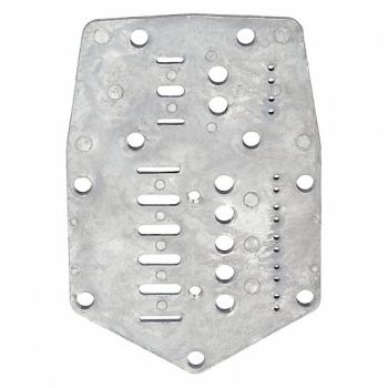 SPEEDAIRE Valve Plate Reed Threaded Aluminum, 22NN90
