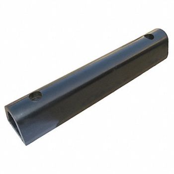 GRAINGER APPROVED Dock Bumper 4x4-1/4x24 in Rubber, 22NT62
