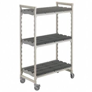 CAMBRO Drying Cart 84 Slots Polypropylene, 22NV09