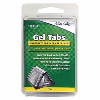 NU-CALGON Condensate Pan Treatment Green, 22NV43