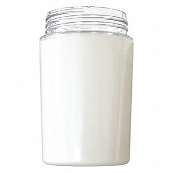 HUBBELL KILLARK HazLoGlobe 3 1/2 L 3 1/2 W 5 1/4 H White, 22P049