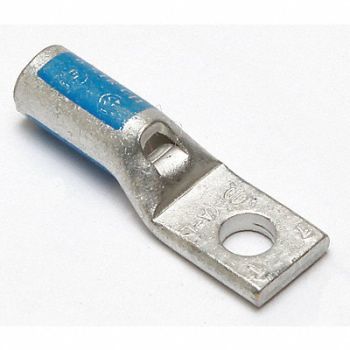 BURNDY OneHoleLugCmprsnConn STD Blue 374/7, 22P084