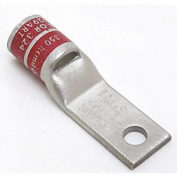 BURNDY OneHoleLugCmprsnConn STD Red 18/324, 22P098
