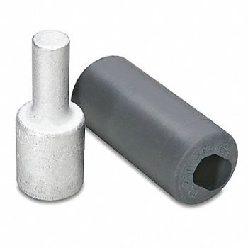 BURNDY CprAdtr Straight 300 Aluminum/Copper, 22P107