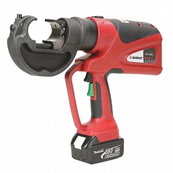 BURNDY Cordless Crimping Tool C-Head, 22P217