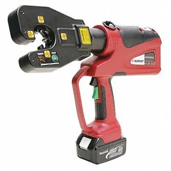 BURNDY Cordless Crimping Tool C-Head, 22P228