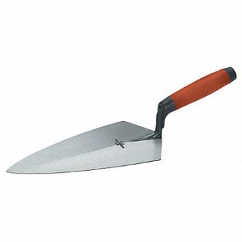 MARSHALLTOWN Brick Trowel Philadelphia 11 x 5-1/2 In, 22P251